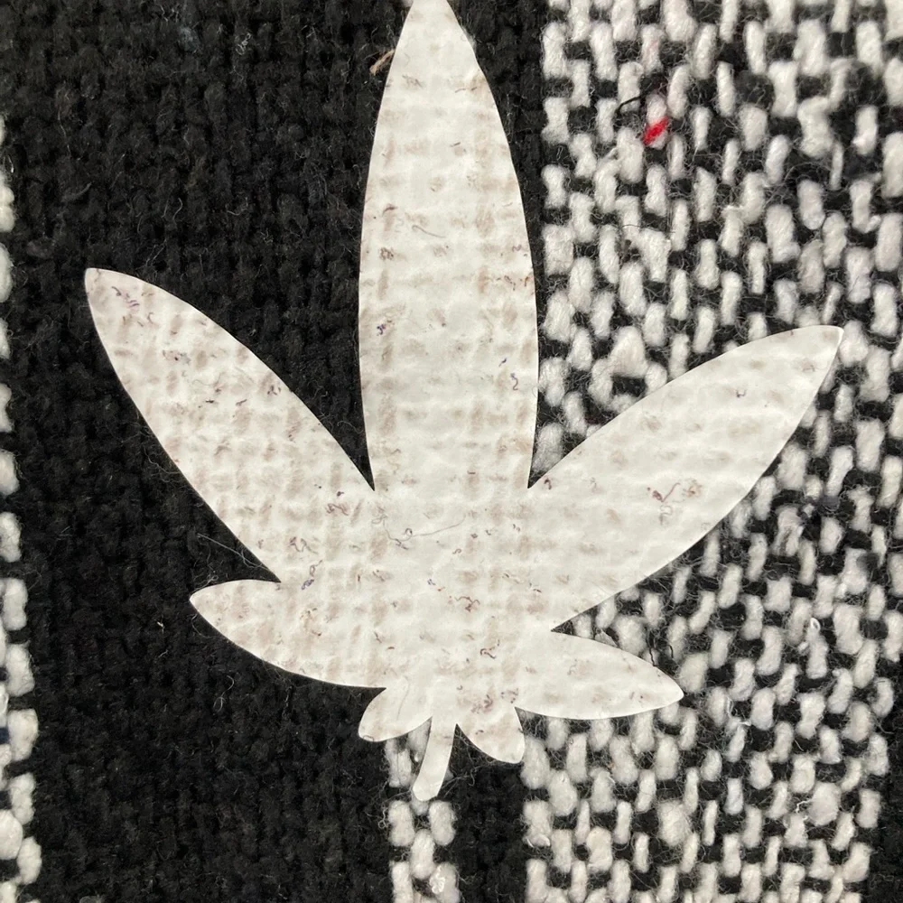 Glow in the dark Leaf Baja Hoodie - Picture 3 of 3